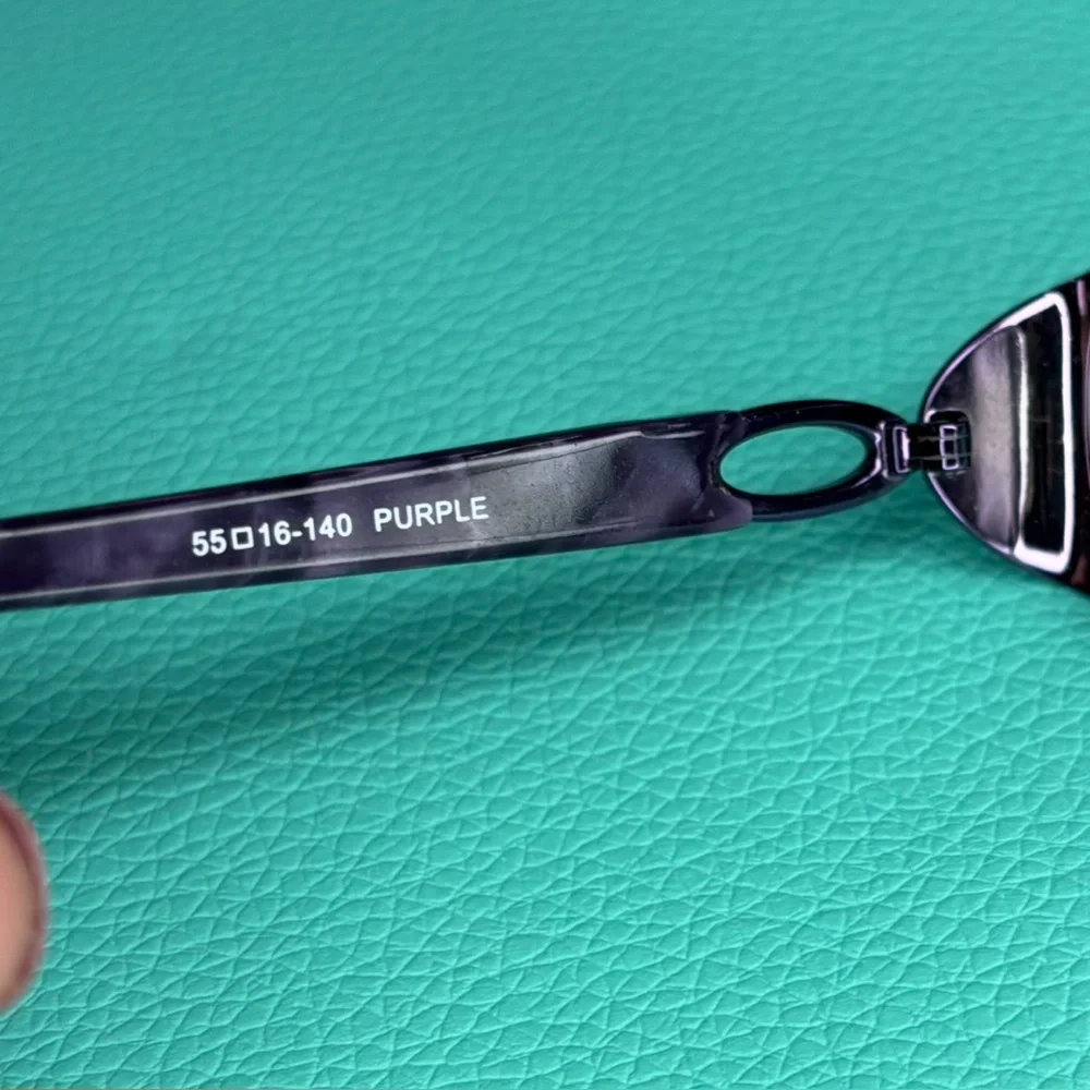 EL11‎ By I-DEALOPTICS Eyeglasses Purple
